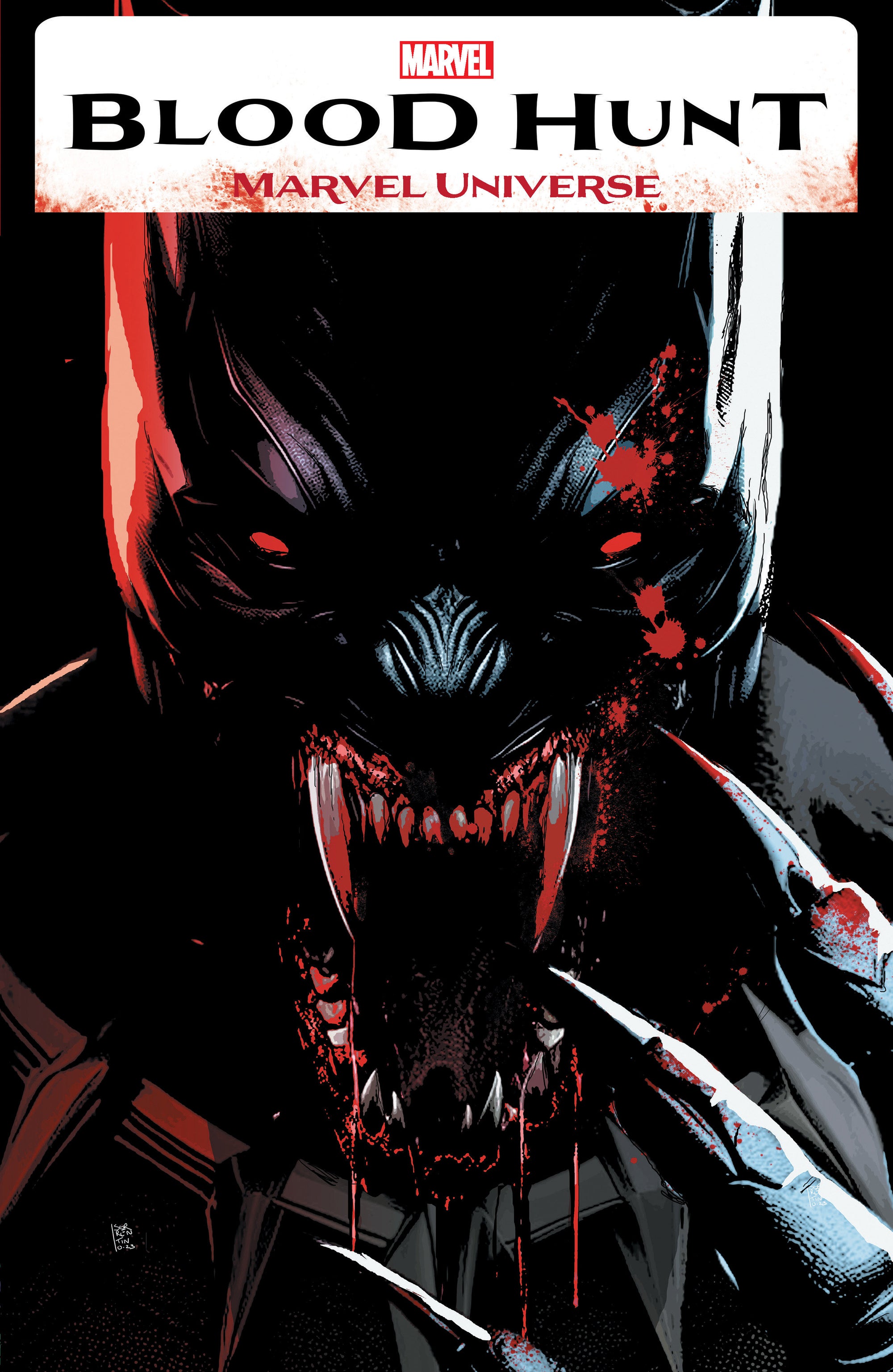 Blood Hunt: Marvel Universe TPB