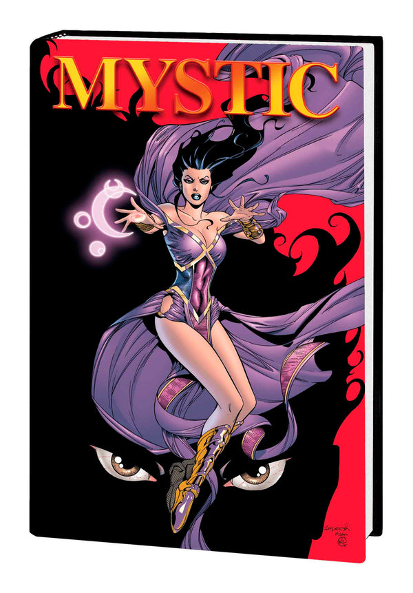 Mystic Omnibus Aaron Lopresti Cover [DM Only]