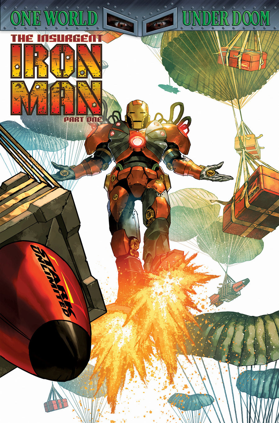 Iron Man Vol. 2: The Insurgent Iron Man