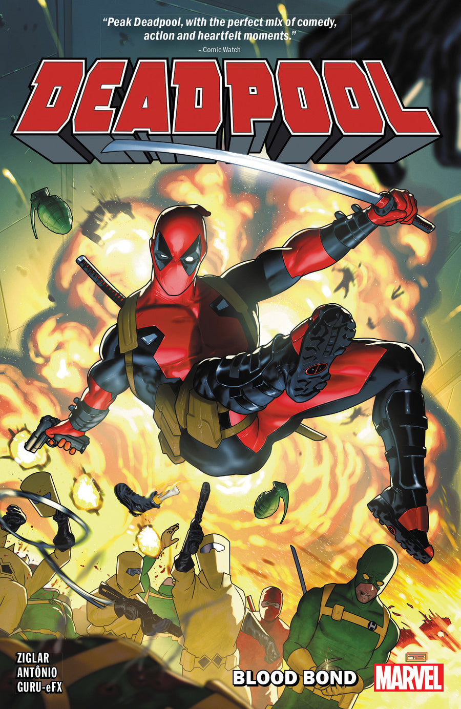 Deadpool By Cody Ziglar Vol. 1: Blood Bond