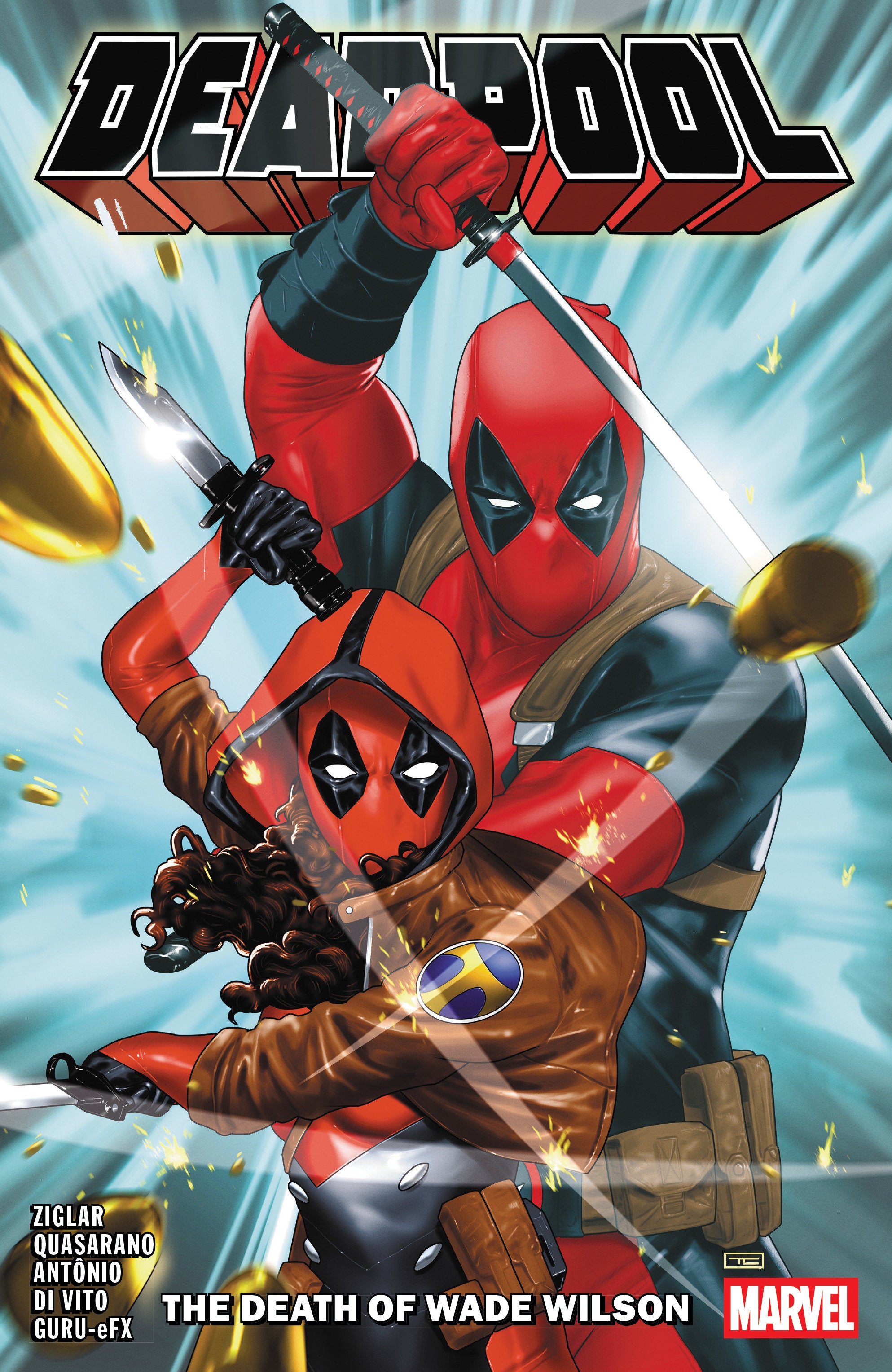Deadpool By Cody Ziglar Vol. 2: The Death Of Wade Wilson TPB