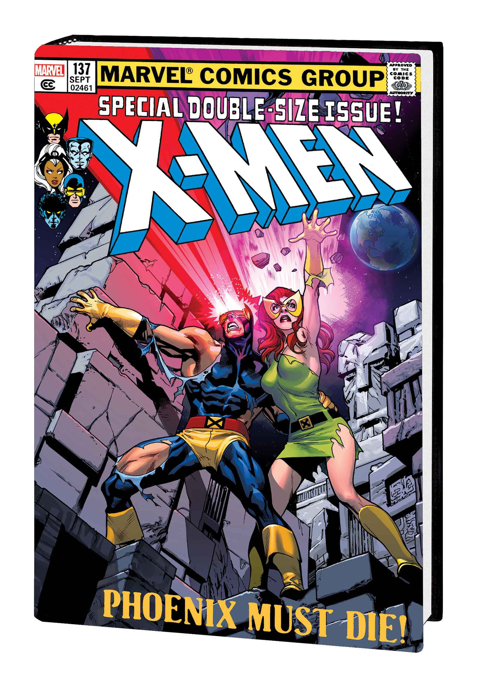 THE UNCANNY X-MEN OMNIBUS VOL. 2 STUART IMMONEN COVER [NEW PRINTING 3] HC