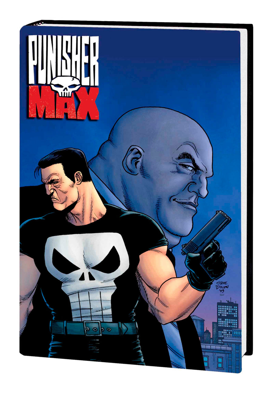 PUNISHER MAX BY AARON & DILLON OMNIBUS DILLON COVER [NEW PRINTING, DM ONLY] HC