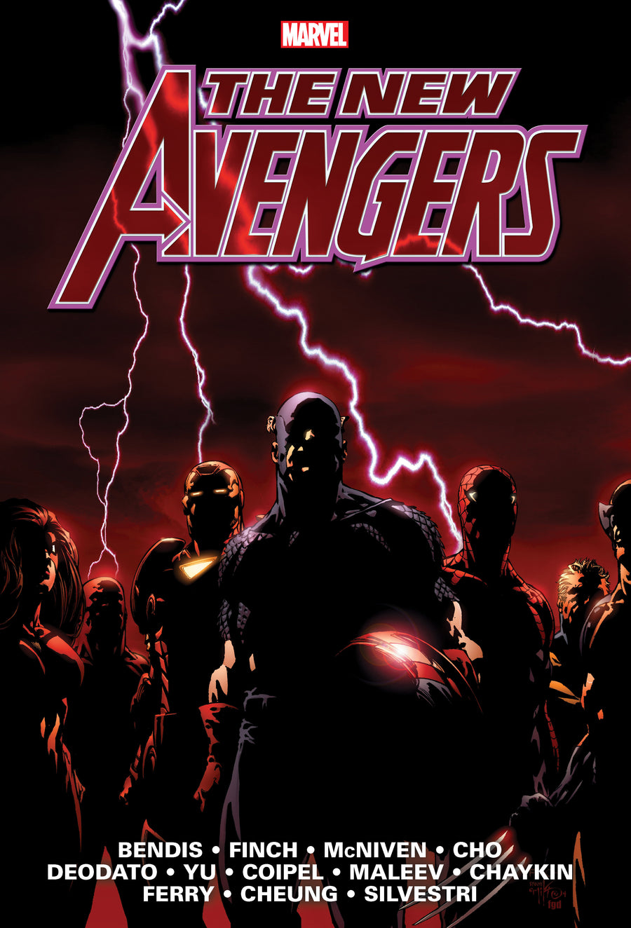 NEW AVENGERS OMNIBUS VOL. 1 DAVID FINCH COVER [NEW PRINTING] HC
