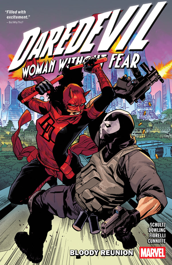 Daredevil: Woman Without Fear - Bloody Reunion