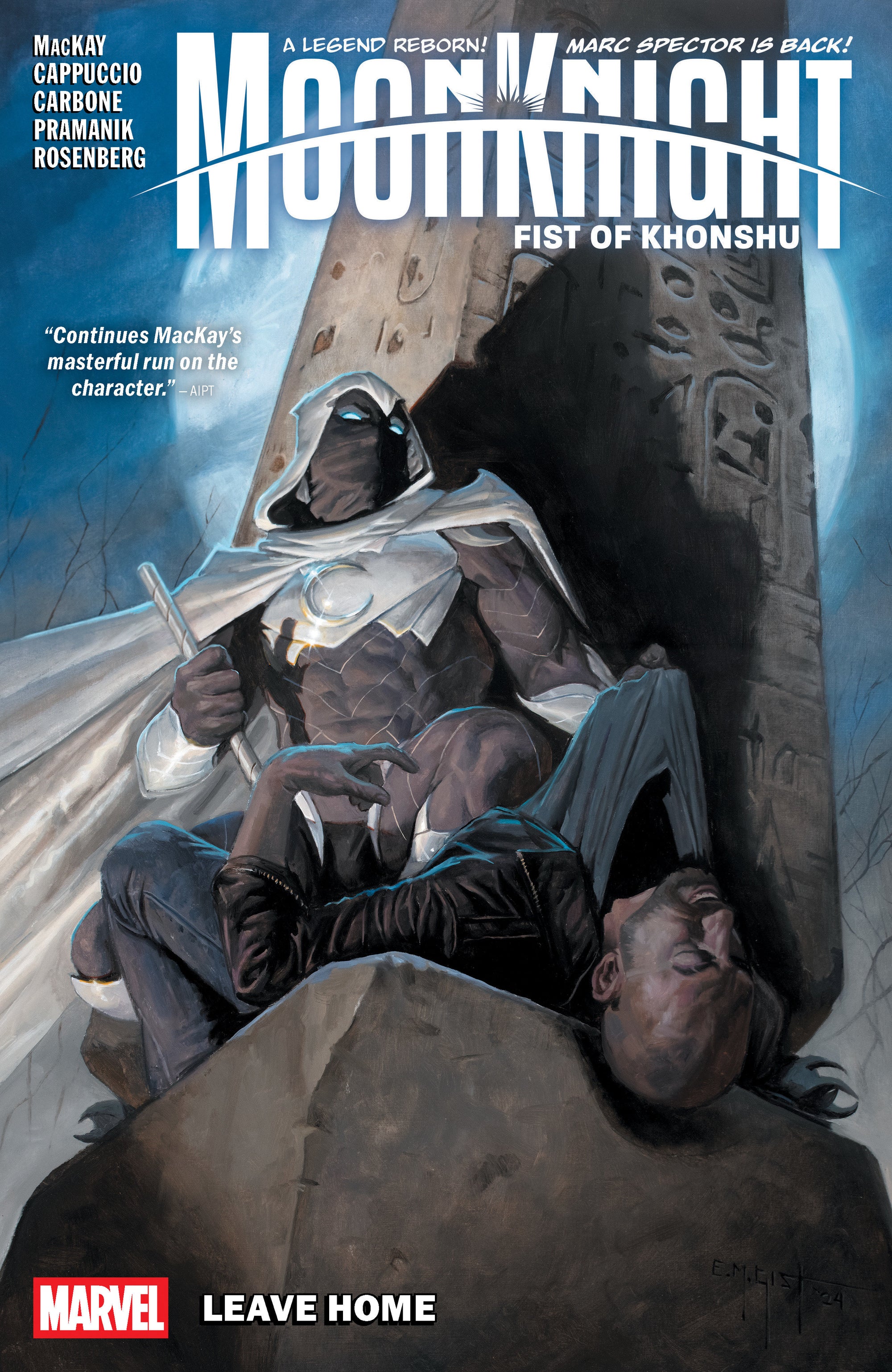 Moon Knight: Fist Of Khonshu Vol. 1 - Leave Home