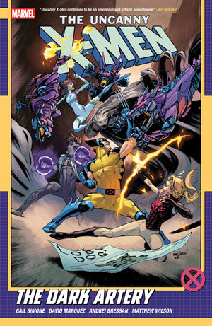 Uncanny X-Men By Gail Simone Vol. 2: The Dark Atery