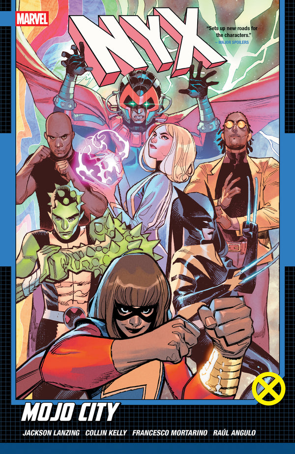NYX Vol. 2: Mojo City