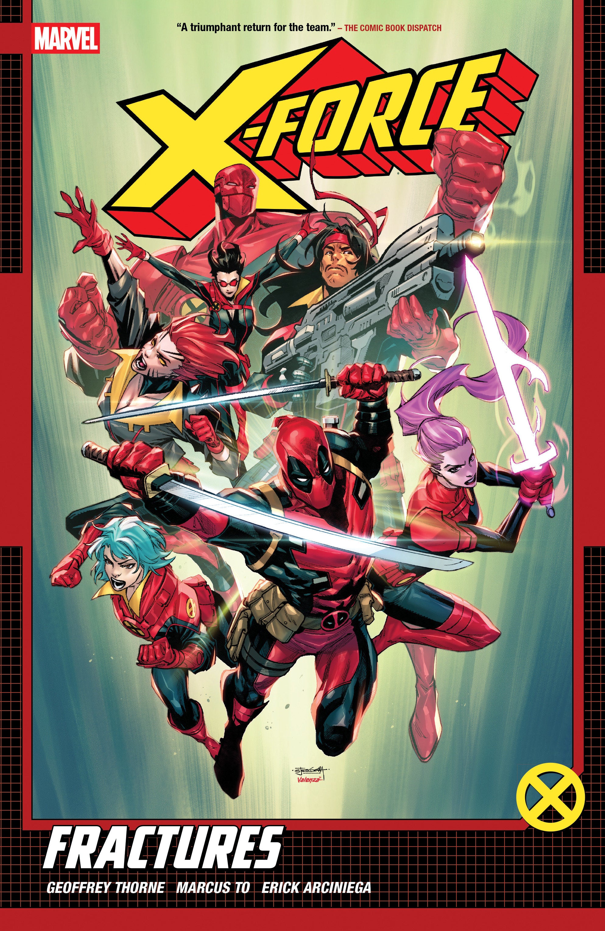 X-Force by Geoffrey Thorne Vol. 1: Fractures TPB