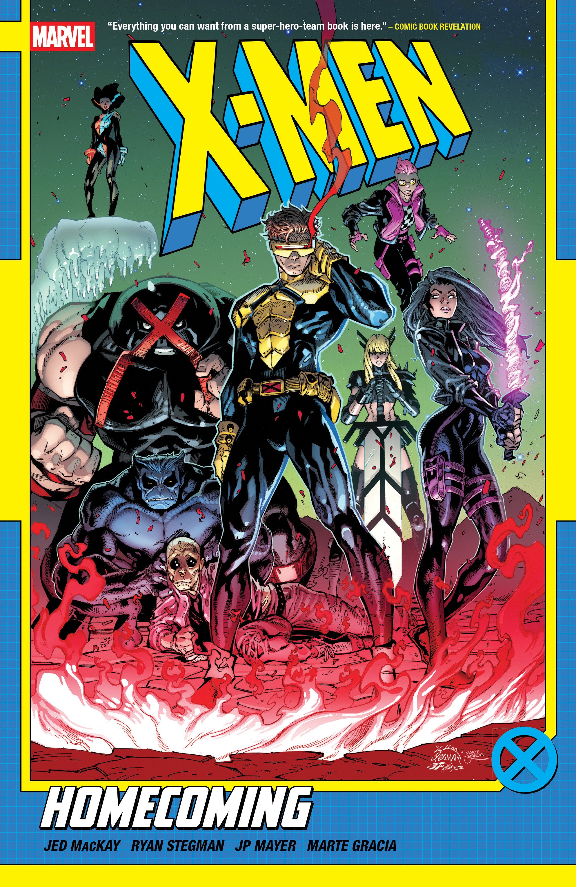 X-Men By Jed Mackay Vol. 1: Homecoming TPB