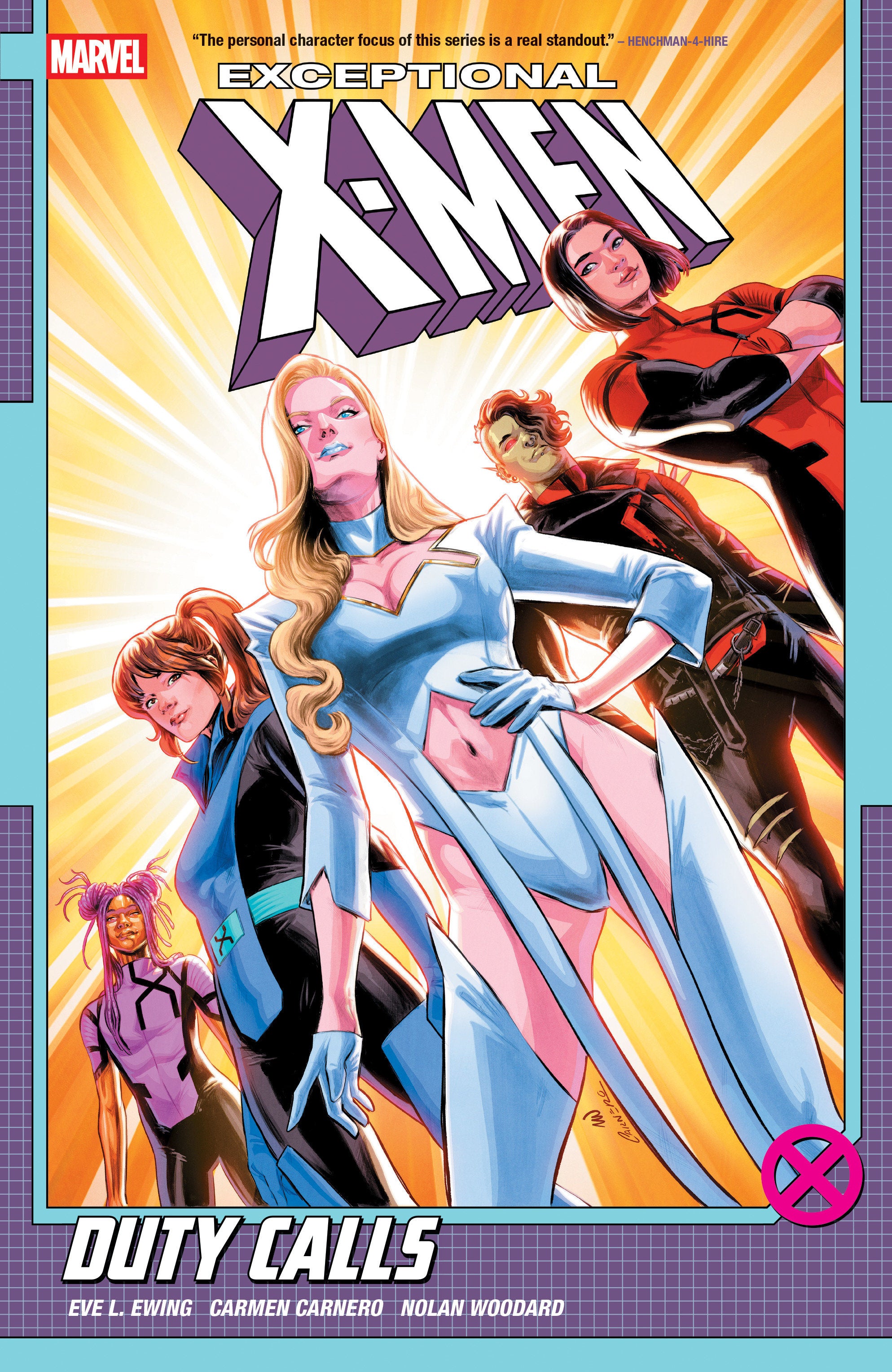 Exceptional X-Men by Eve L. Ewing Vol. 1: Duty Calls TPB