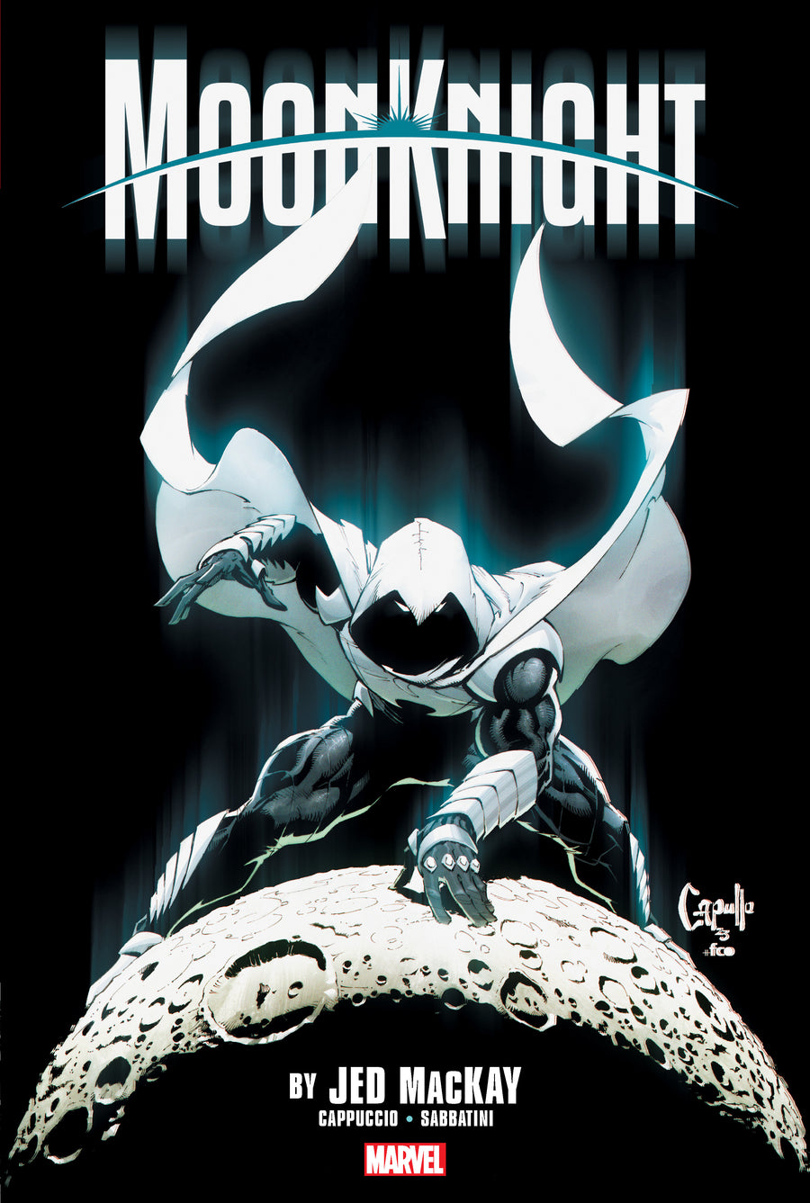 MOON KNIGHT BY JED MACKAY OMNIBUS GREG CAPULLO COVER HC