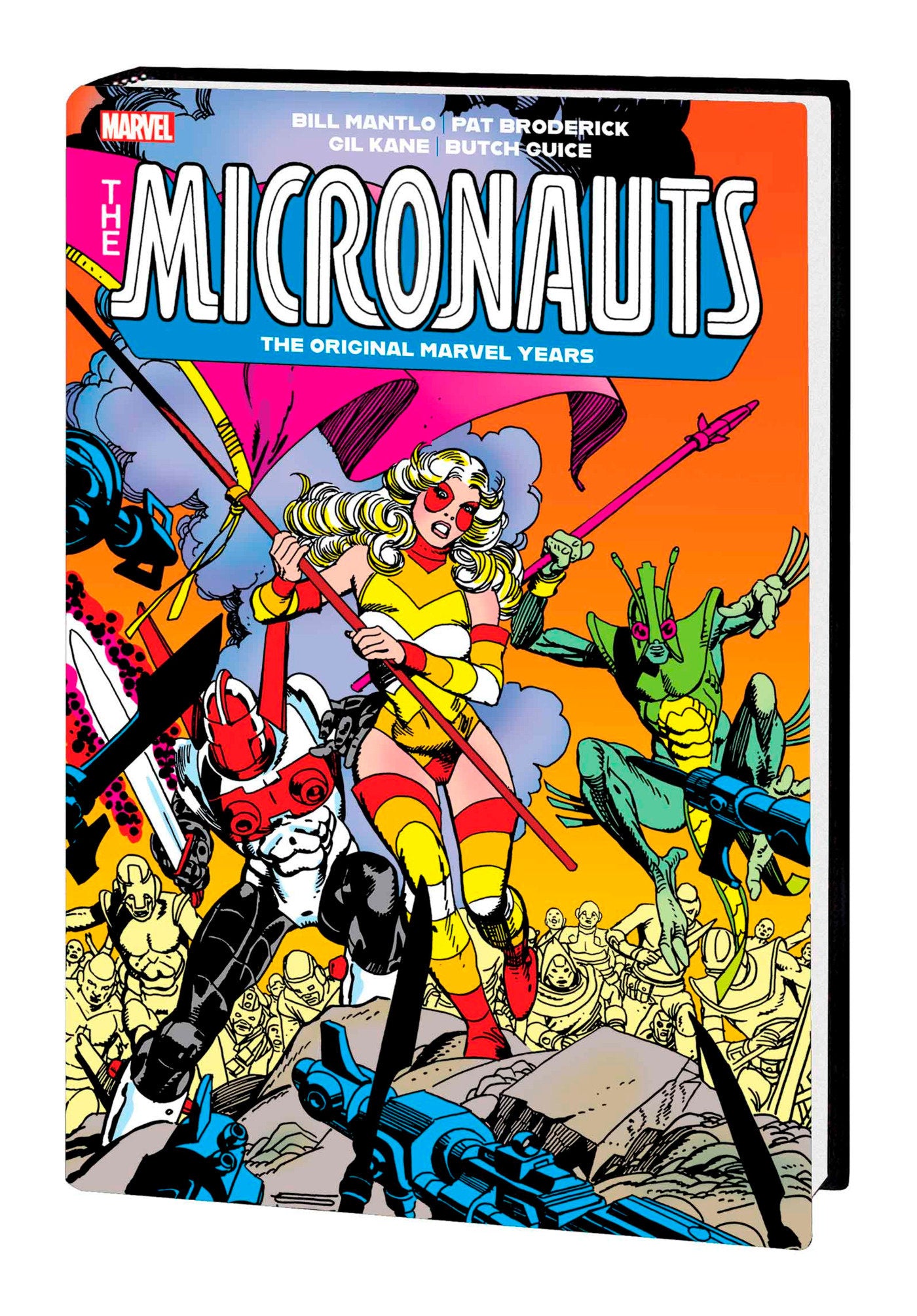 MICRONAUTS: THE ORIGINAL MARVEL YEARS OMNIBUS VOL. 2 GIL KANE COVER [DM ONLY] HC