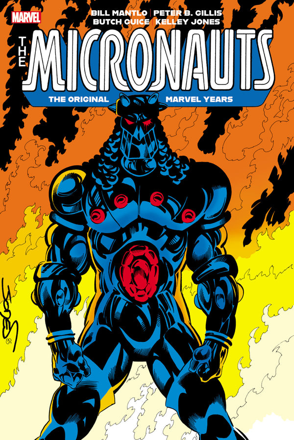 Micronauts: The Original Marvel Years Omnibus Vol. 3 Kelley Jones Cover [DM Only]