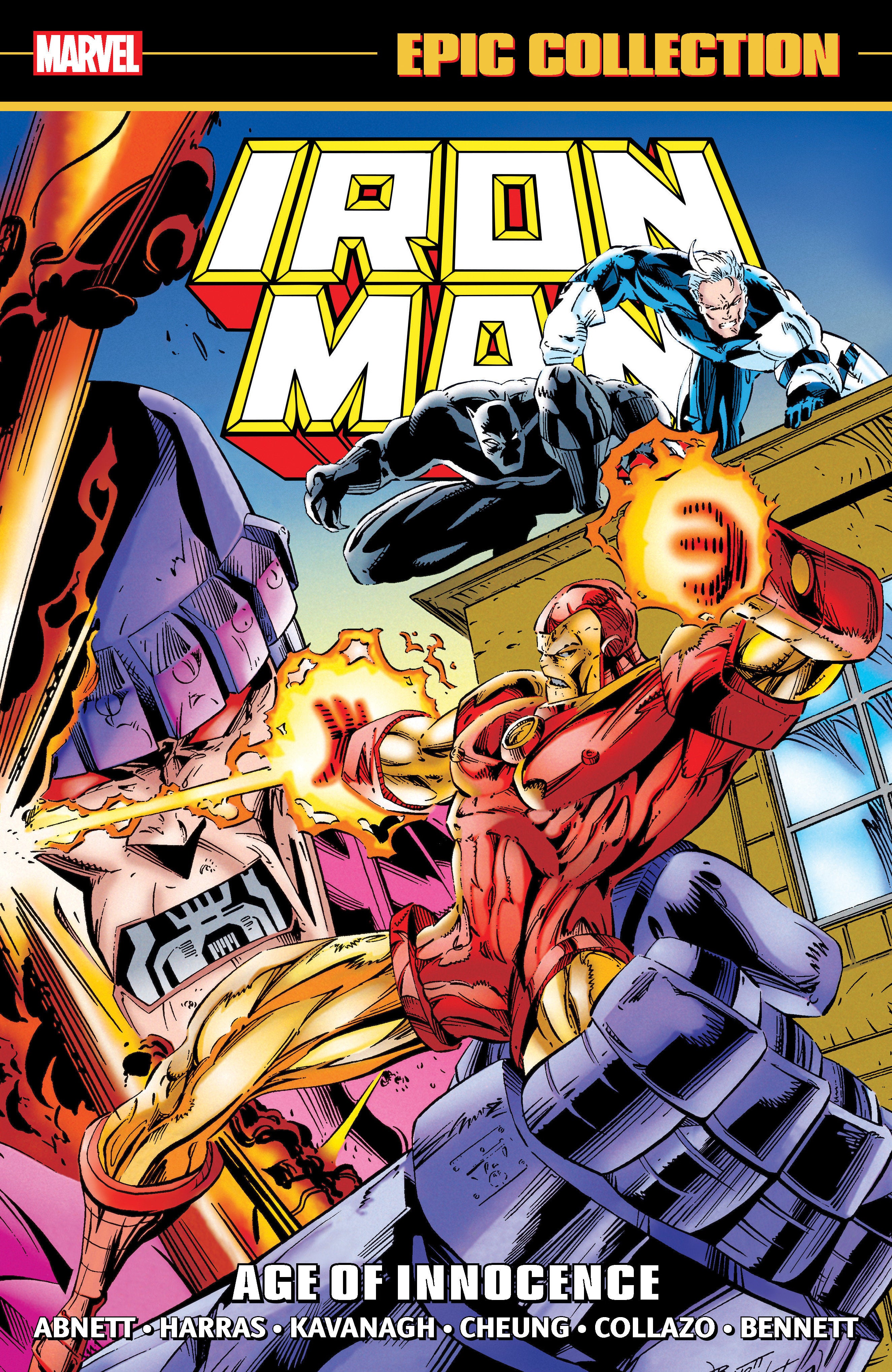 IRON MAN EPIC COLLECTION: AGE OF INNOCENCE TPB