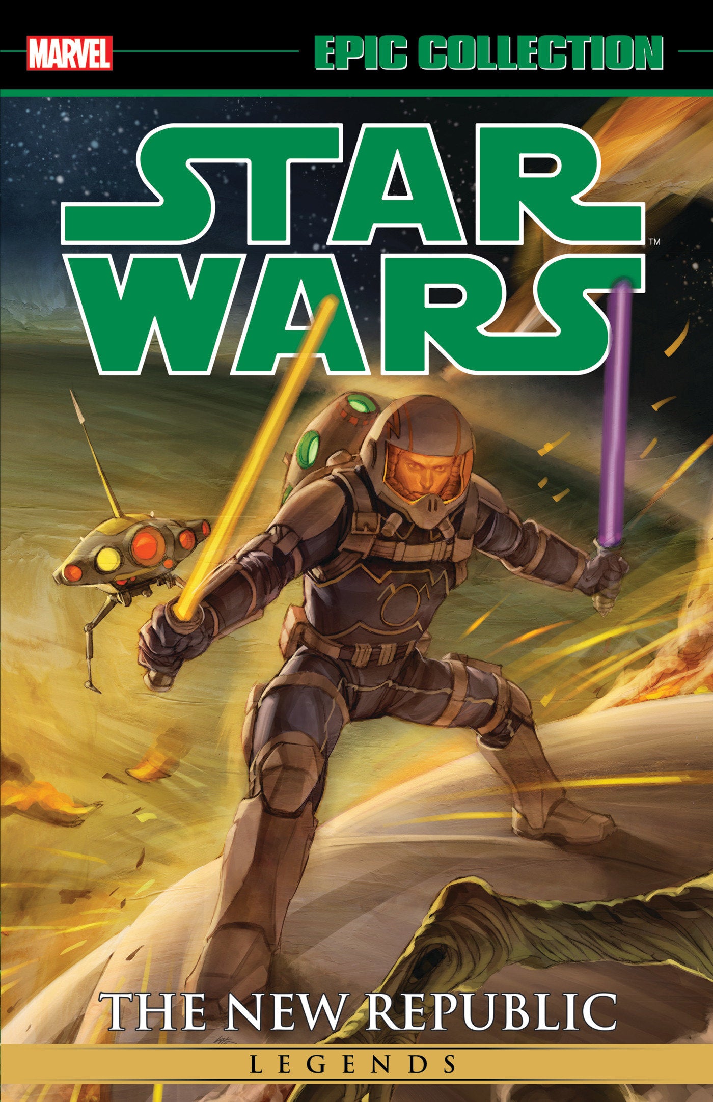 STAR WARS LEGENDS EPIC COLLECTION: THE NEW REPUBLIC VOL. 8 TPB