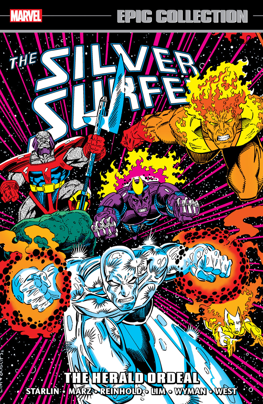 SILVER SURFER EPIC COLLECTION: THE HERALD ORDEAL TPB