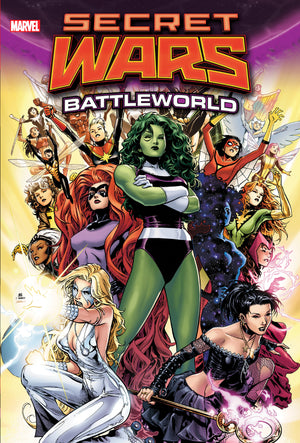 Secret Wars: Battleworld Omnibus Vol. 1 Jim Cheung Cover HC