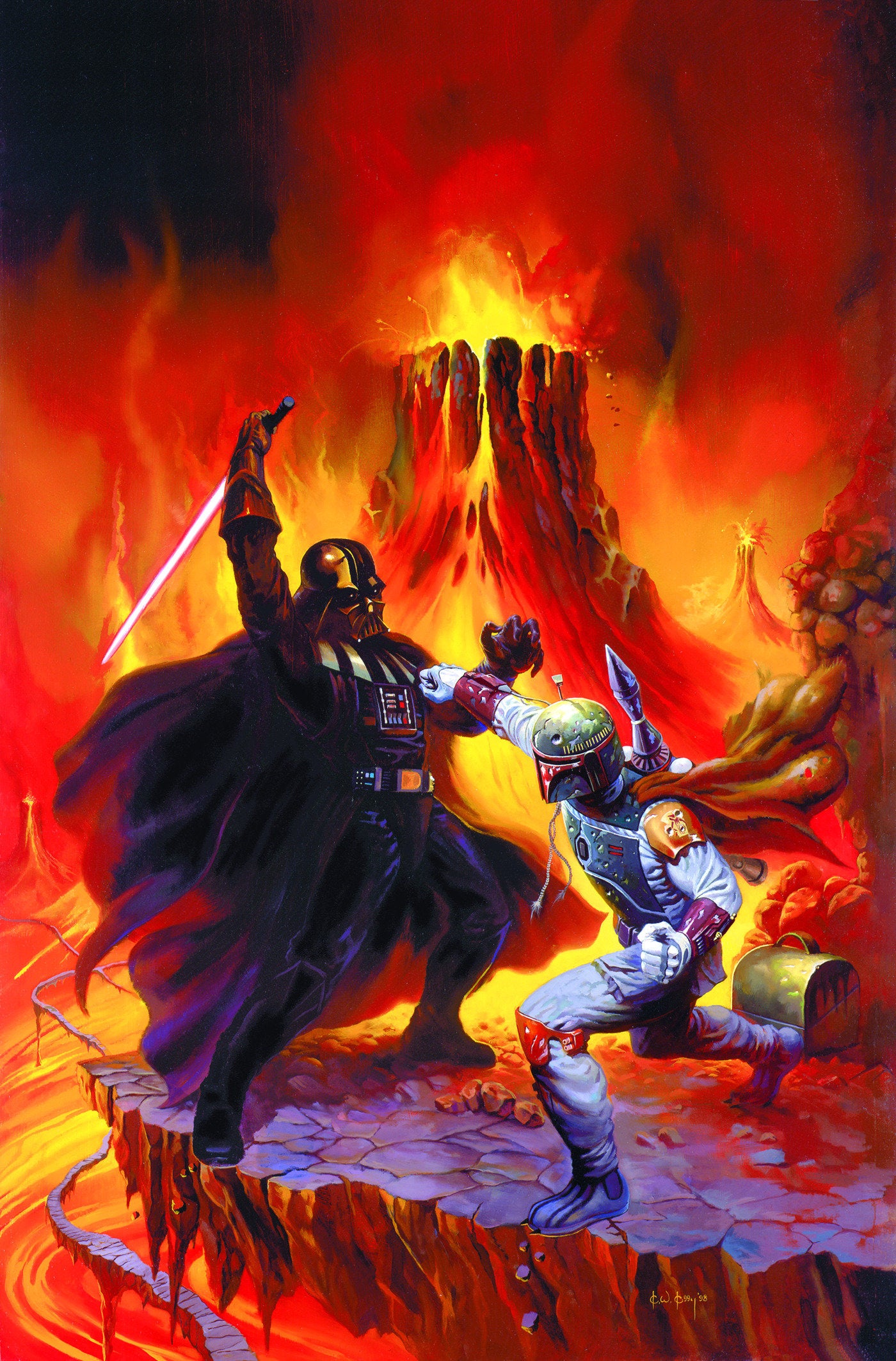 STAR WARS LEGENDS: THE EMPIRE OMNIBUS VOL. 3 KEN KELLY COVER HC