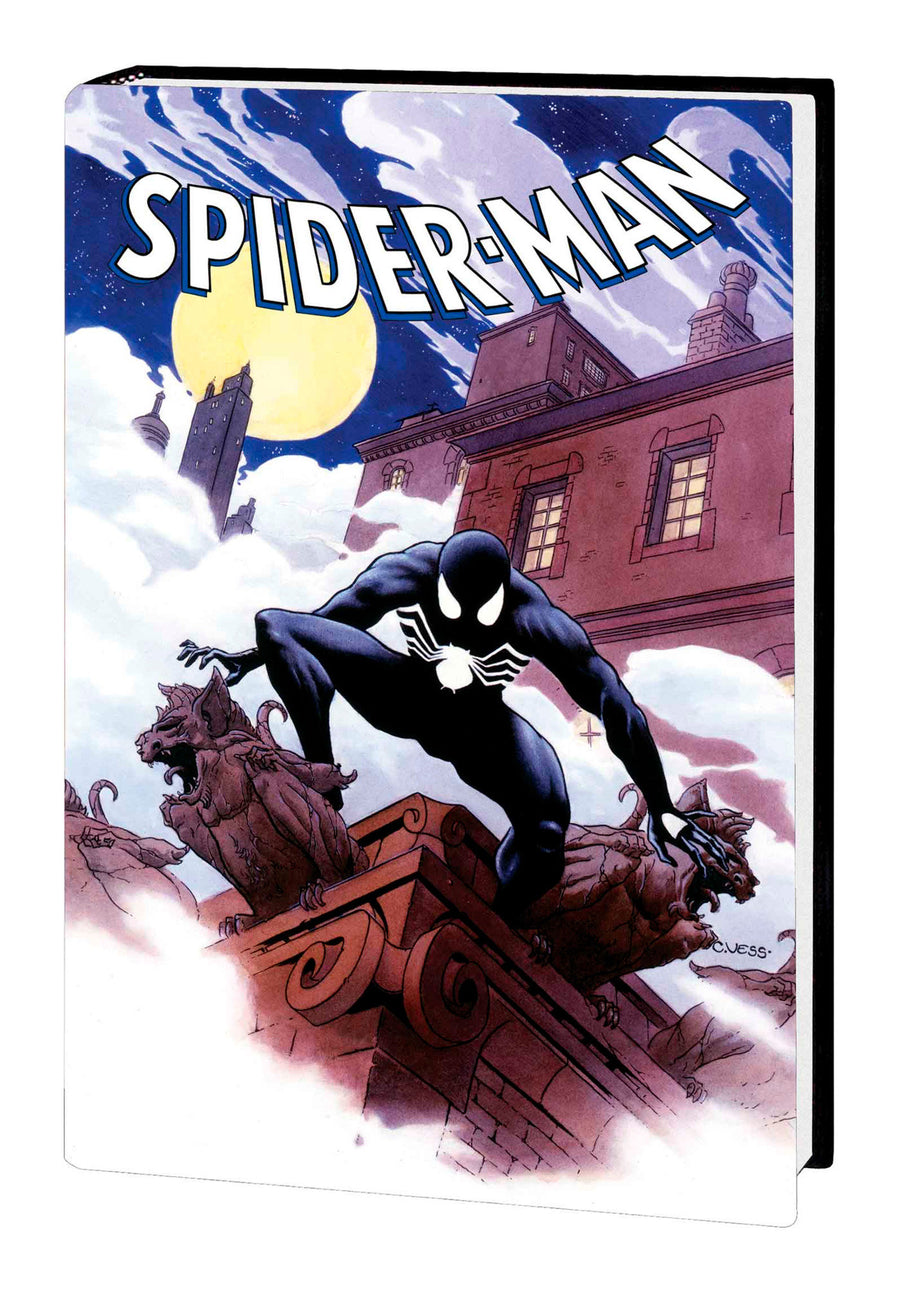 SPIDER-MAN: THE COMPLETE BLACK COSTUME SAGA OMNIBUS CHARLES VESS COVER [DM ONLY] HC