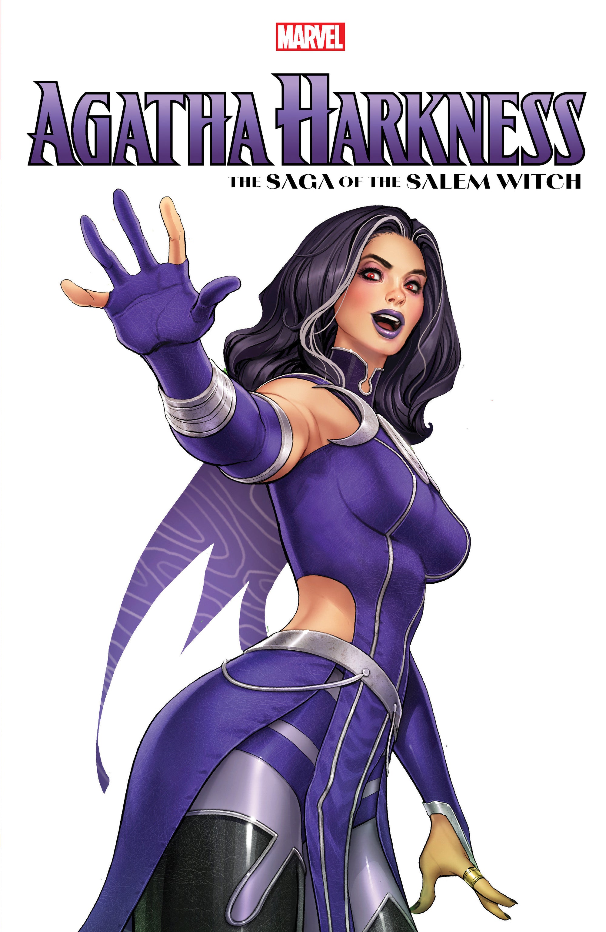 AGATHA HARKNESS: THE SAGA OF THE SALEM WITCH TPB