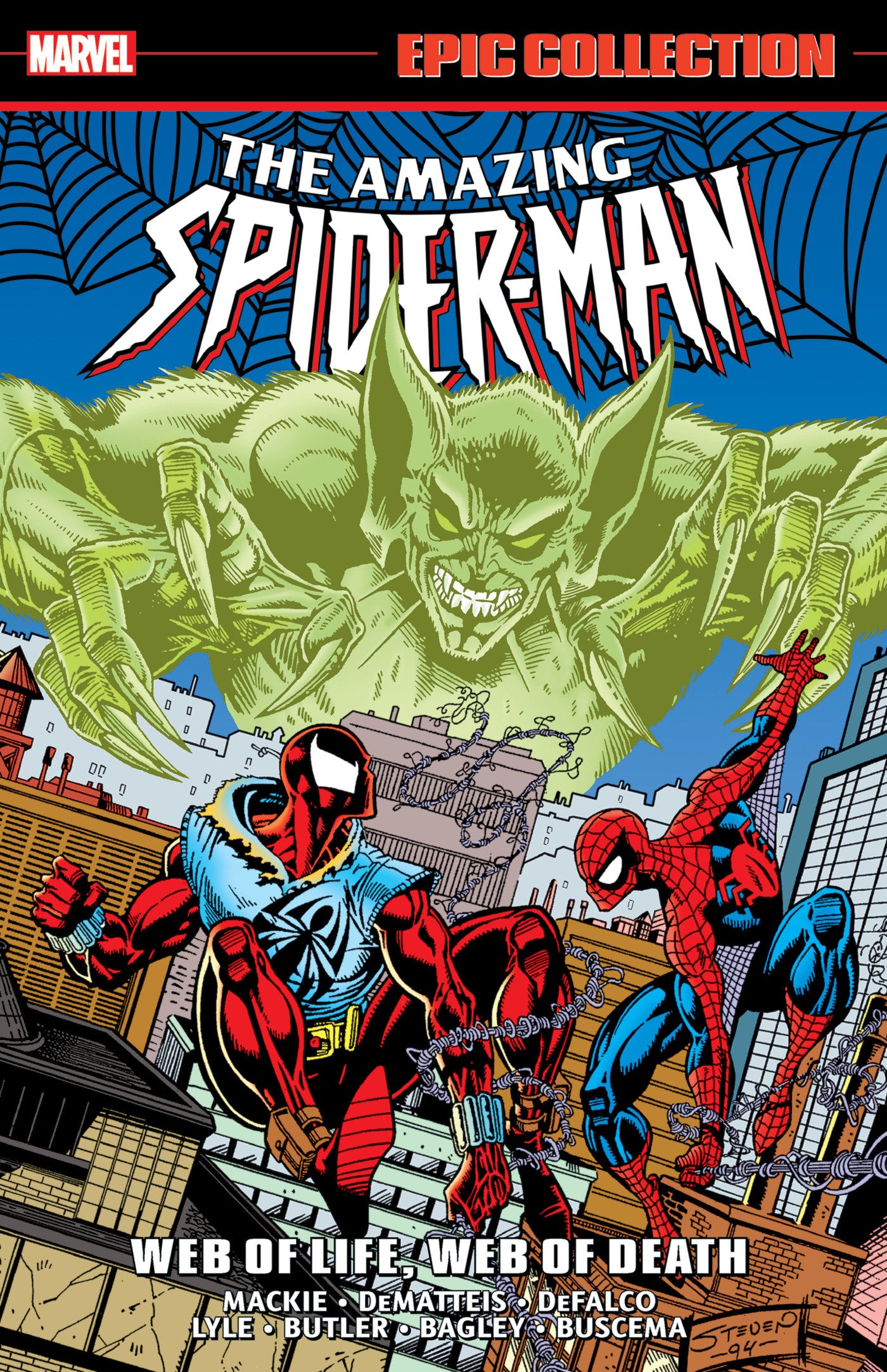 Amazing Spider-Man Epic Collection: Web Of Life, Web Of Death TPB