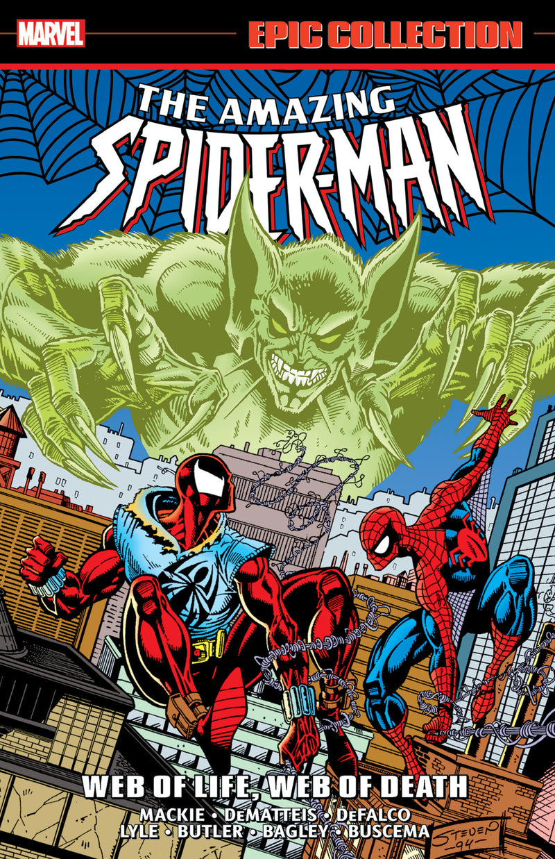 Amazing Spider-Man Epic Collection: Web Of Life, Web Of Death TPB