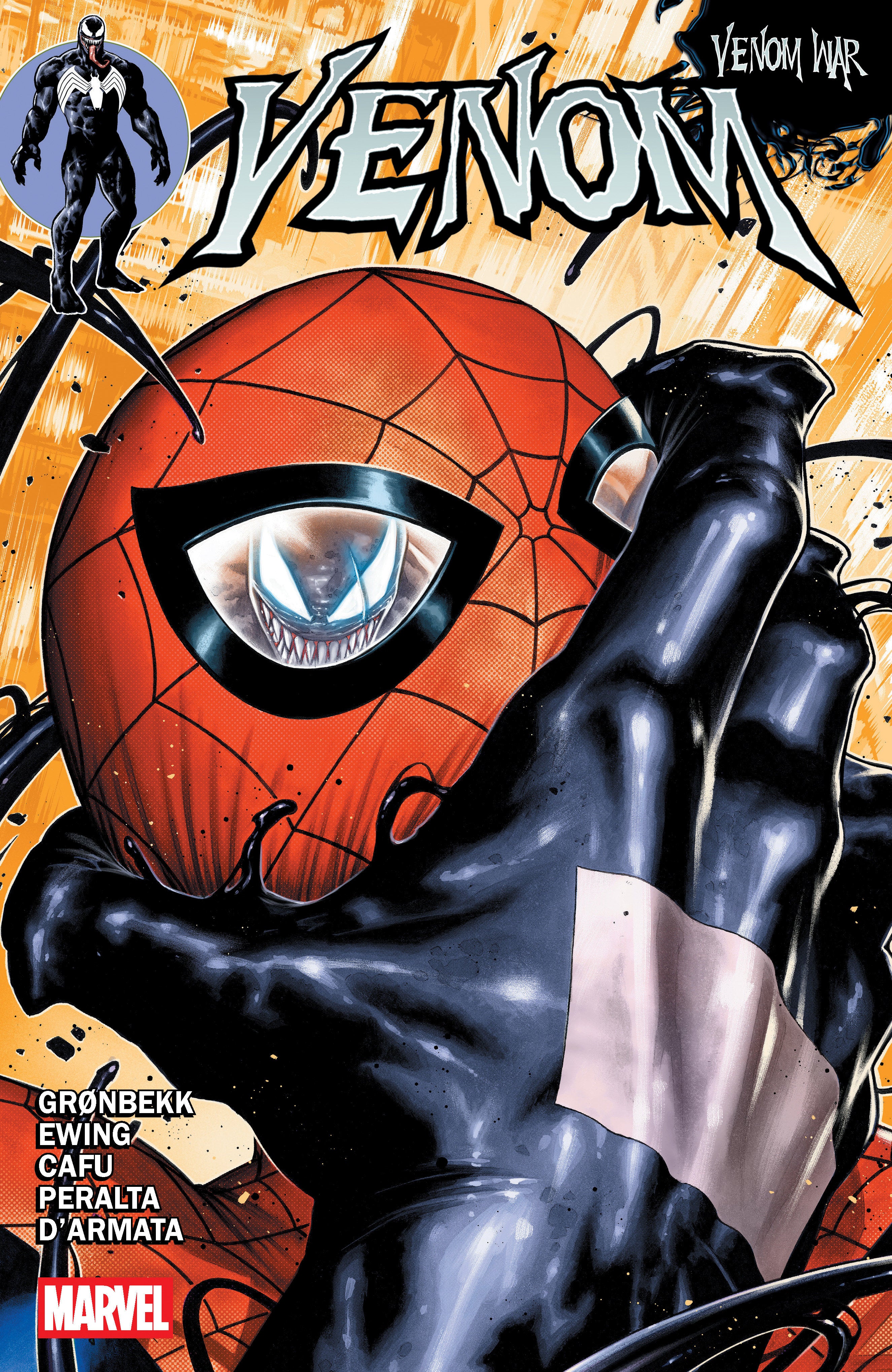 Venom By Al Ewing Vol. 8: Venom War TPB