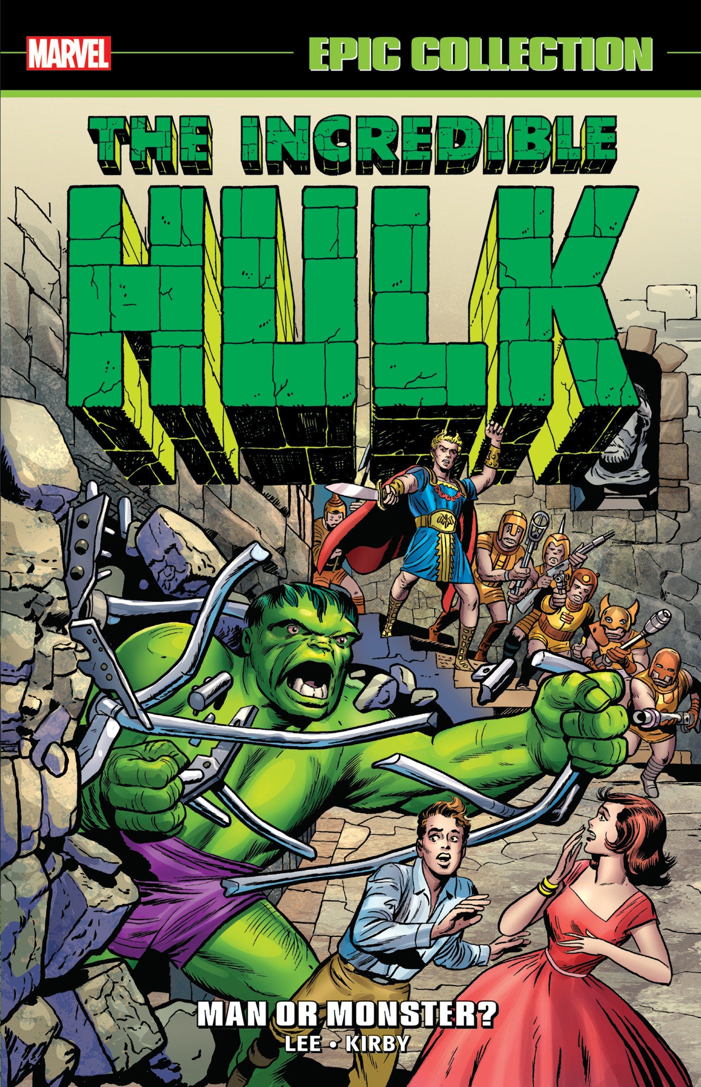 Incredible Hulk Epic Collection: Man Or Monster? [New Printing 2]