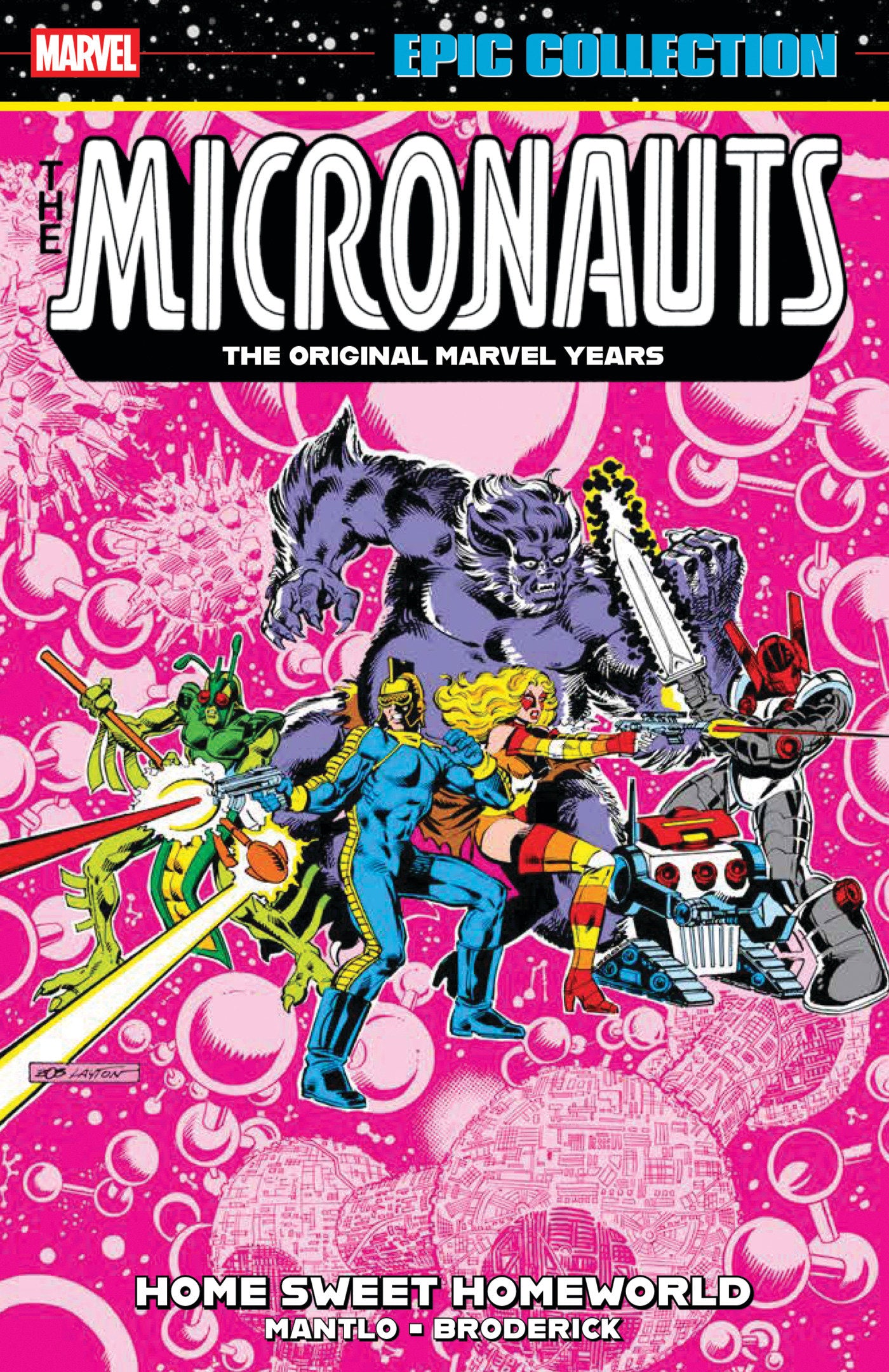 Micronauts Epic Collection: The Original Marvel Years -¬†Home Sweet Homeworld