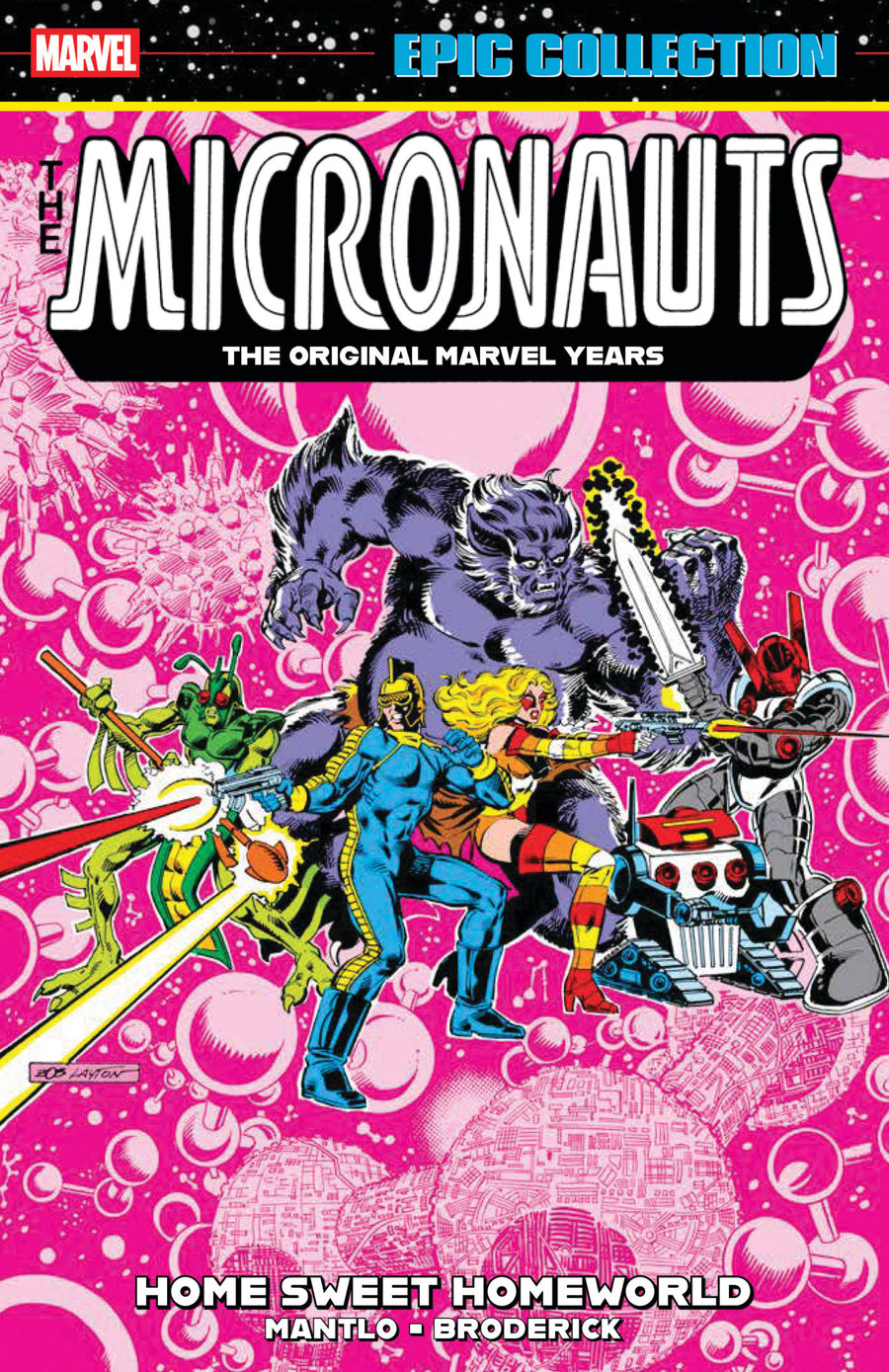 Micronauts Epic Collection: The Original Marvel Years -¬†Home Sweet Homeworld