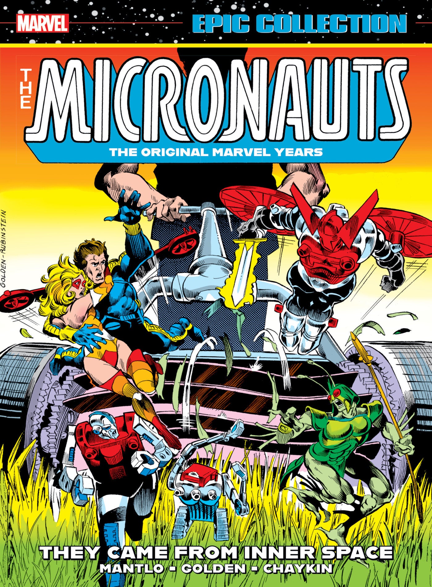 Micronauts Epic Collection: The Original Marvel Years -¬†They Came From Inner Space