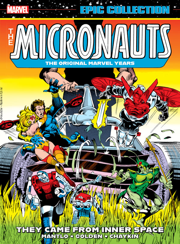 Micronauts Epic Collection: The Original Marvel Years -¬†They Came From Inner Space