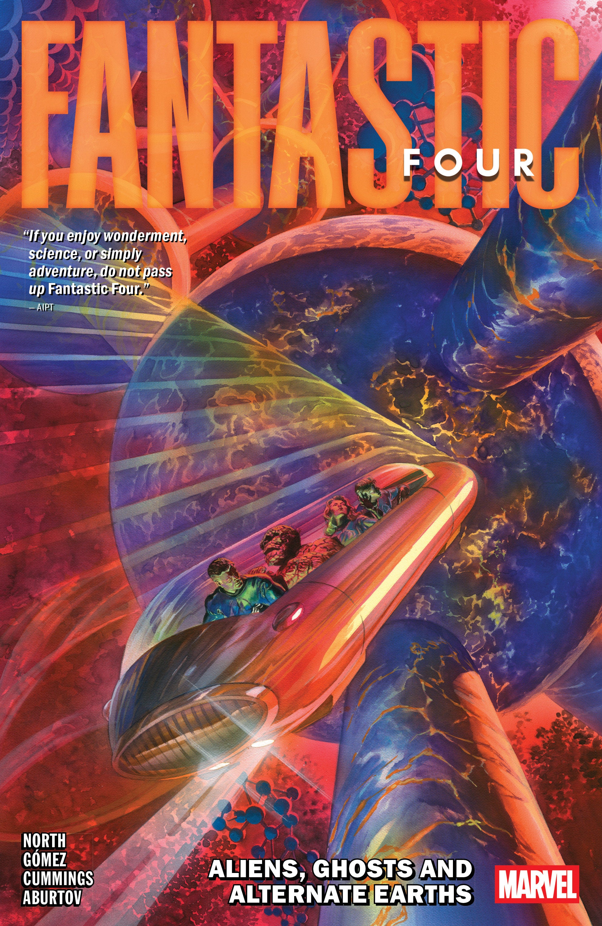 Fantastic Four By Ryan North Vol. 5: Aliens, Ghosts And Alternate Earths