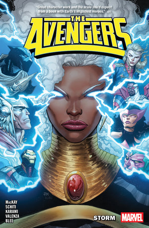 Avengers By Jed Mackay Vol. 4: Storm TPB