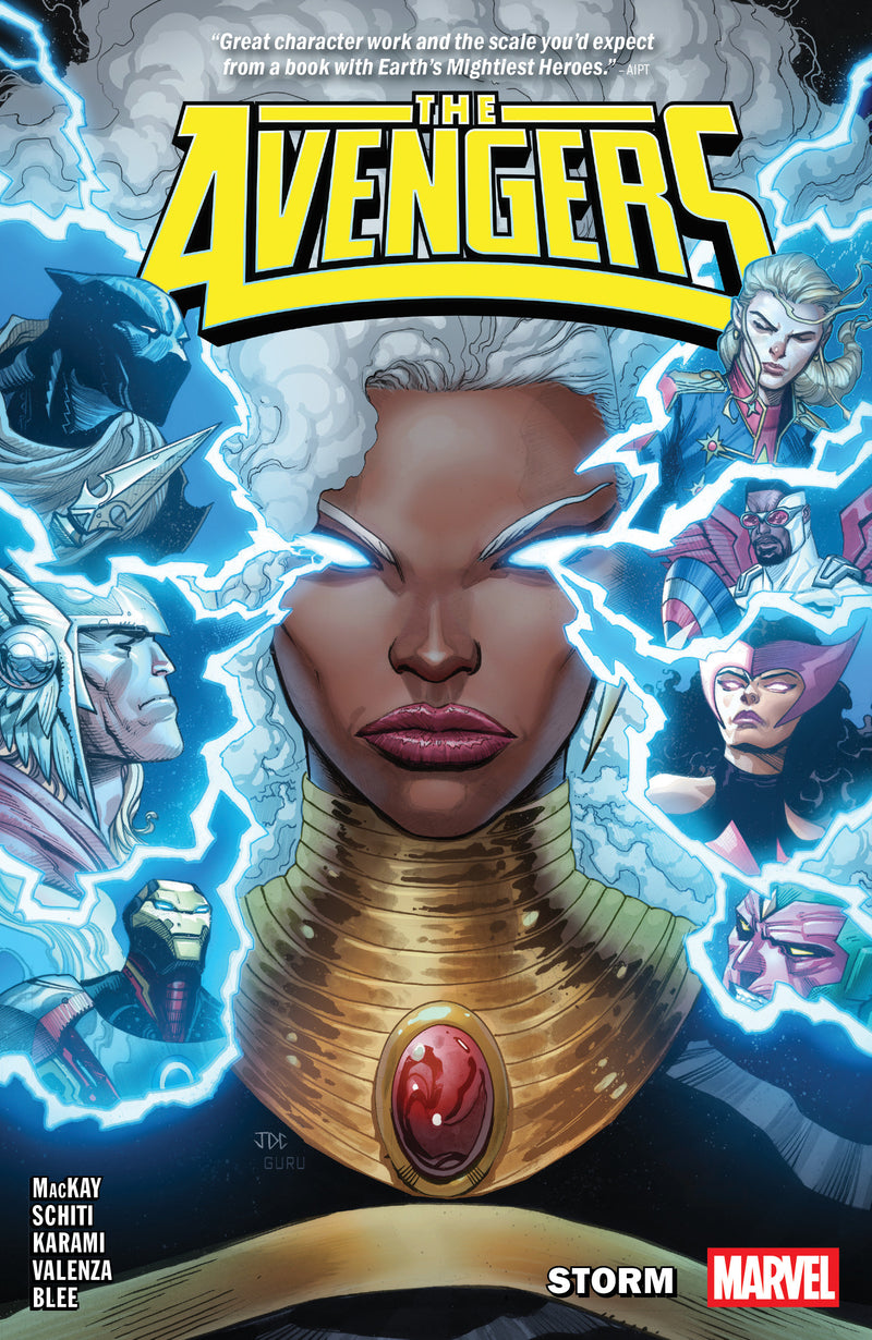 Avengers By Jed Mackay Vol. 4: Storm TPB