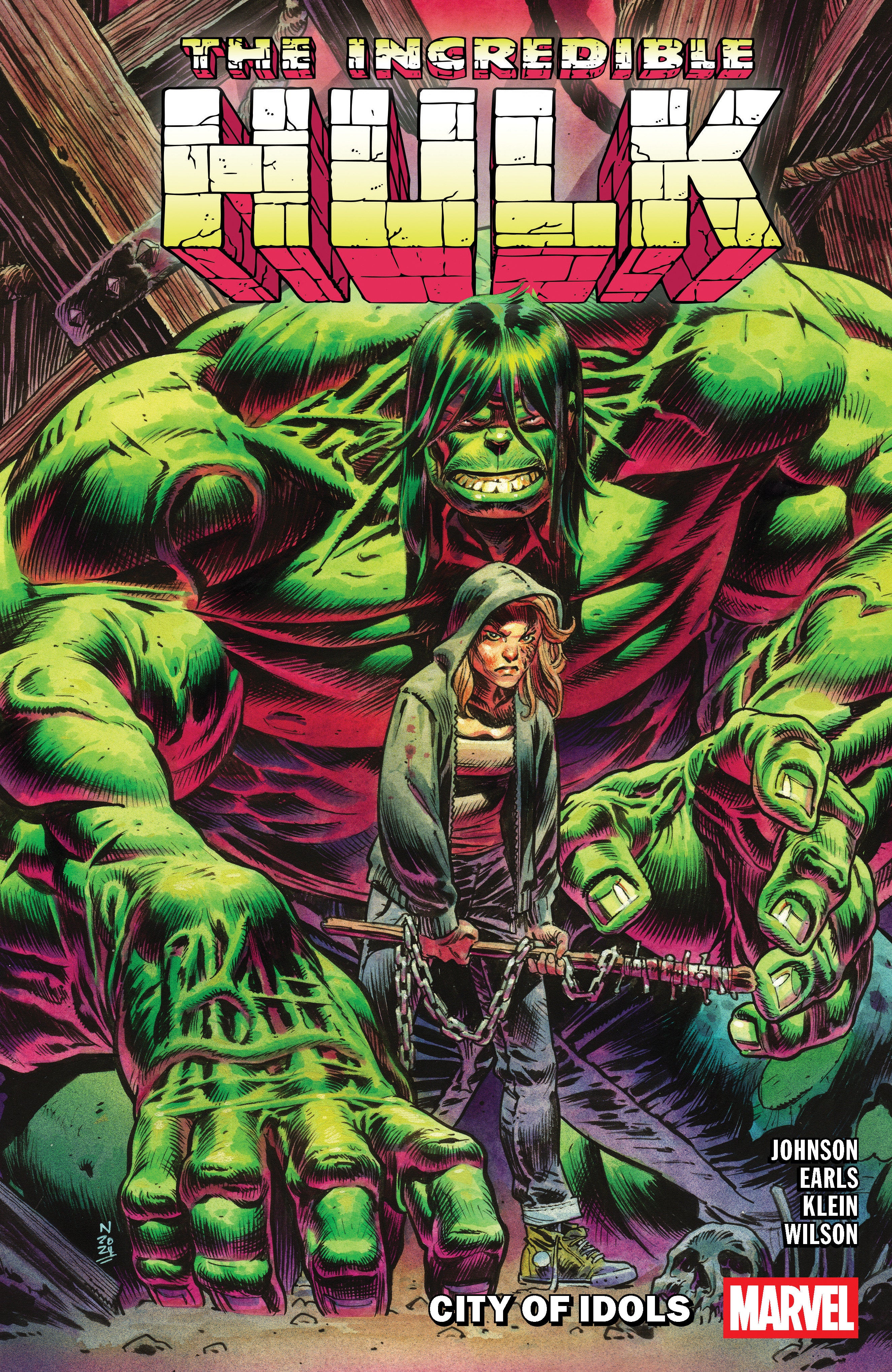 Incredible Hulk Vol. 4: City Of Idols TPB