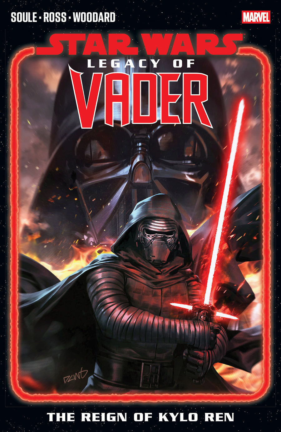 Star Wars: Legacy Of Vader Vol. 1 - The Reign of Kylo Ren