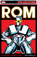 Rom Epic Collection: The Original Marvel Years Vol. 3 thumbnail