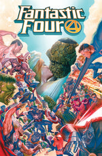 Fantastic Four By Dan Slott Omnibus Vol. 1 Alex Ross Cover [DM Only] thumbnail