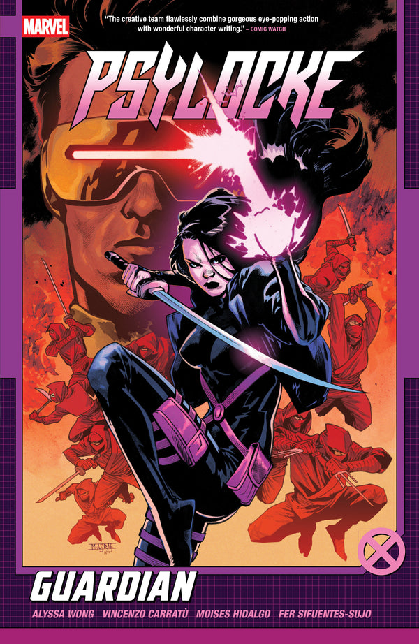 Psylocke Vol. 1: Guardian