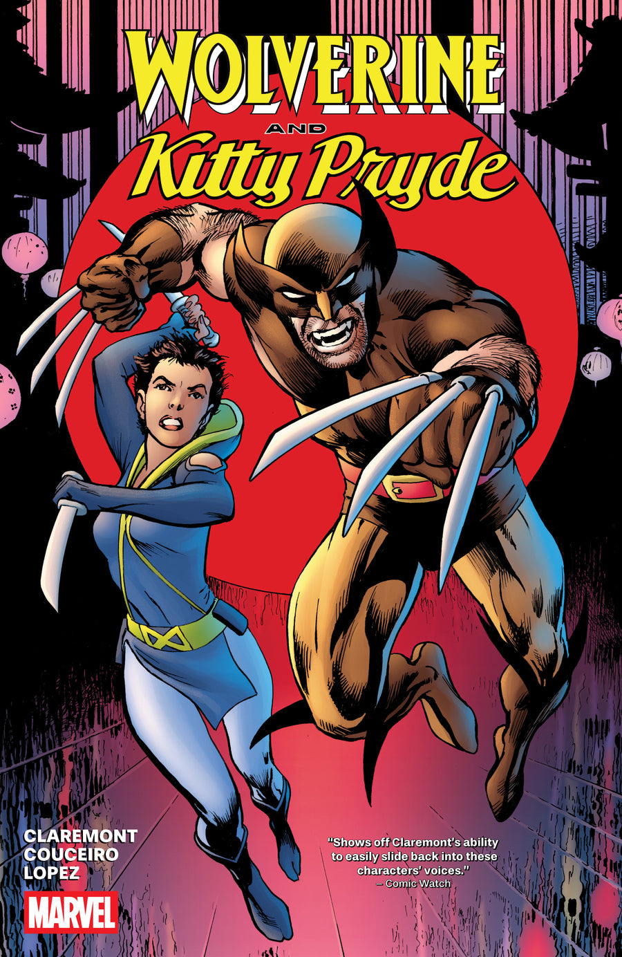 Wolverine and Kitty Pryde