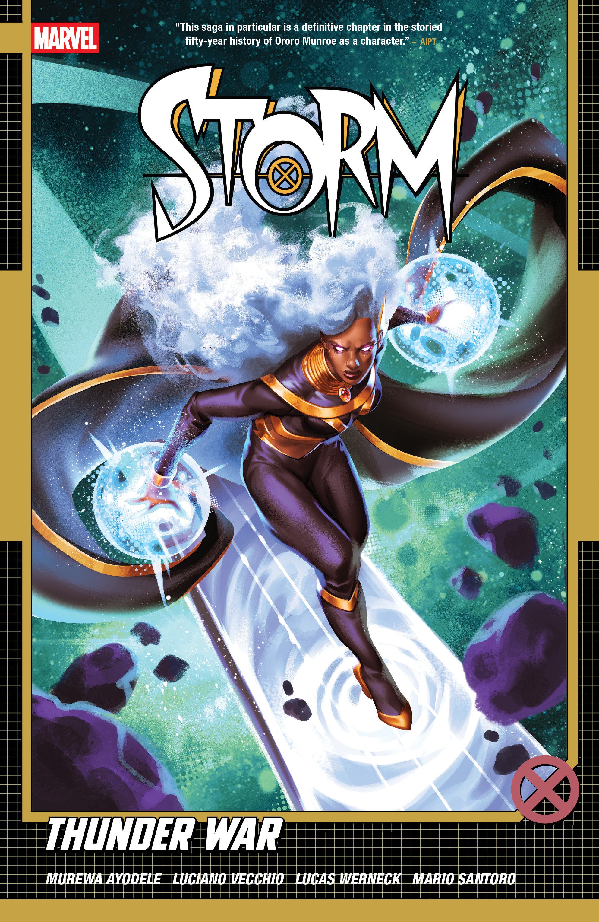 Storm Vol. 2: Thunder War