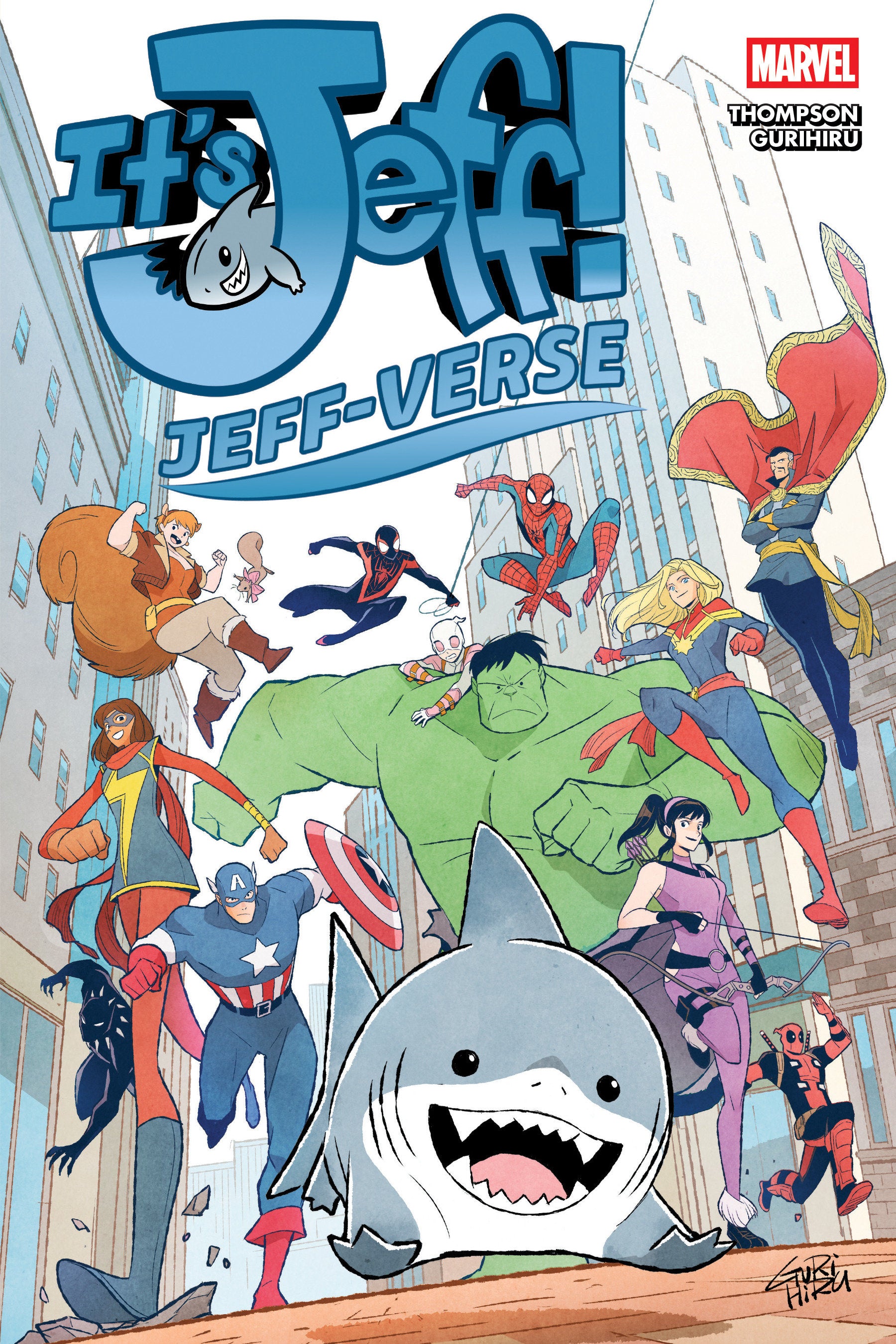 It's Jeff: Jeff-Verse