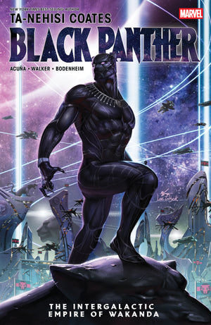 Black Panther By Ta-Nehisi Coates: The Intergalactic Empire Of Wakanda TPB