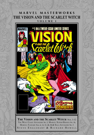 Marvel Masterworks: Vision And The Scarlet Witch Vol. 1