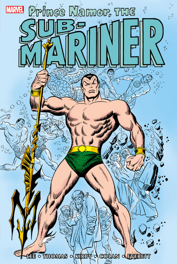 Namor The Sub-Mariner Omnibus Vol. 1