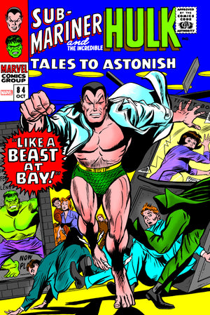 Namor The Sub-Mariner Omnibus Vol. 1 Variant [DM Only]
