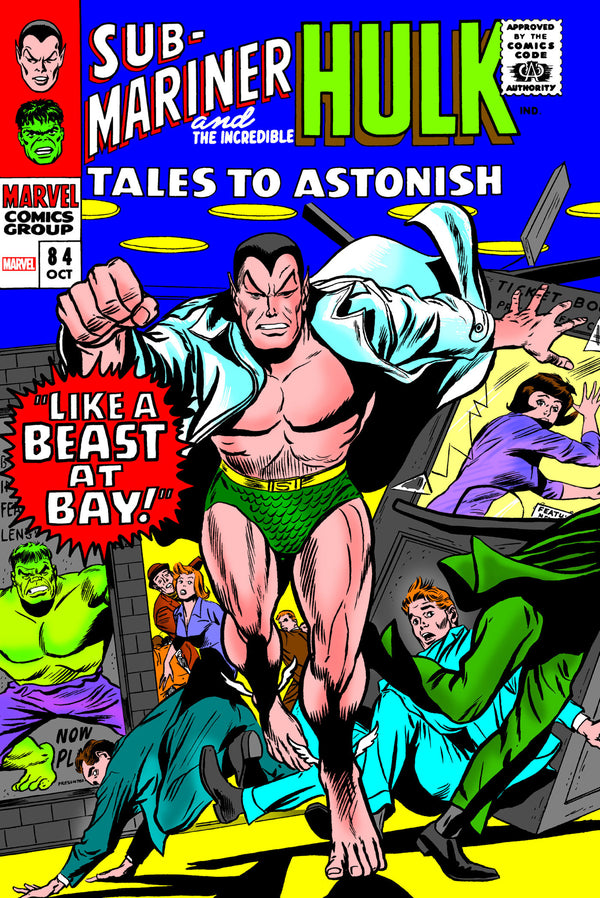 Namor The Sub-Mariner Omnibus Vol. 1 Variant [DM Only]