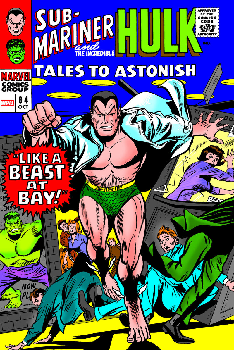 Namor The Sub-Mariner Omnibus Vol. 1 Variant [DM Only]